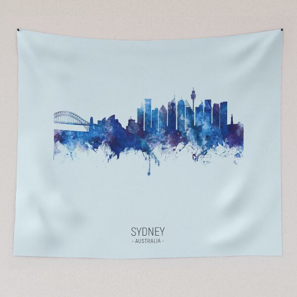 Item preview, Sydney Australia Skyline designed and sold by ArtPrints.