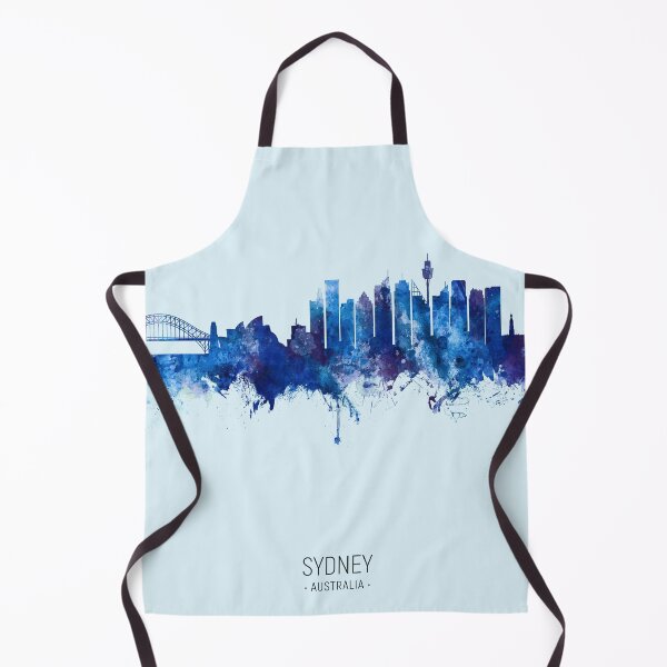 Item preview, Sydney Australia Skyline designed and sold by ArtPrints.