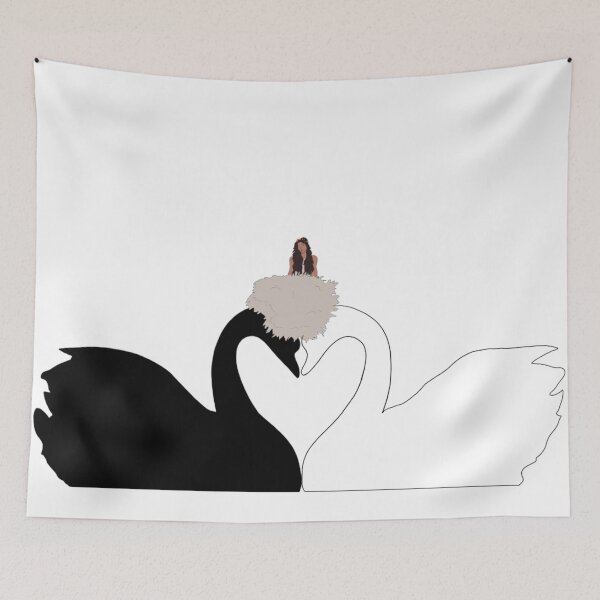 Item preview, swans designed and sold by MartiiiLave.
