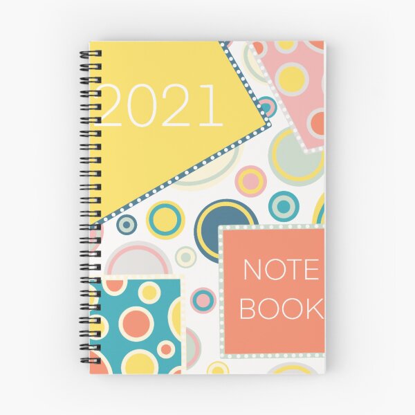 Item preview, 2021 Notebook designed and sold by WUdesigns.