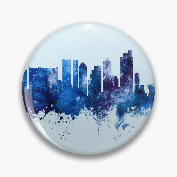 Item preview, Cape Town South Africa Skyline designed and sold by ArtPrints.