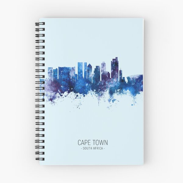 Item preview, Cape Town South Africa Skyline designed and sold by ArtPrints.