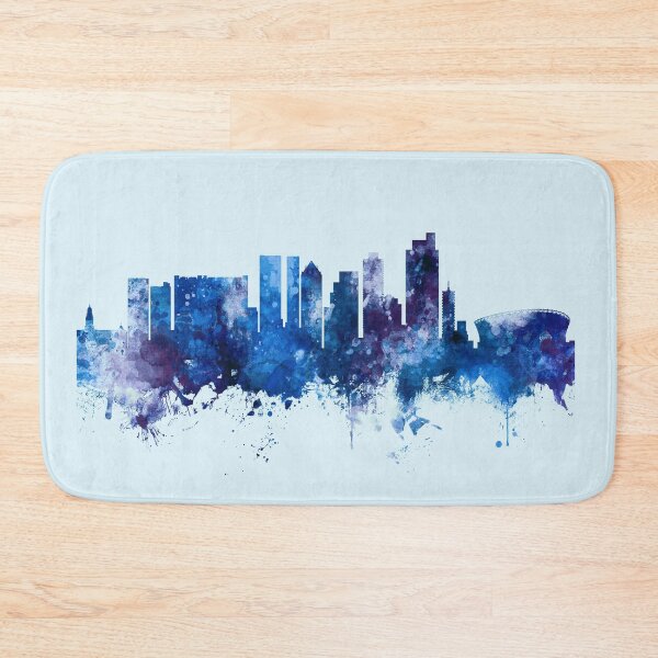 Item preview, Cape Town South Africa Skyline designed and sold by ArtPrints.