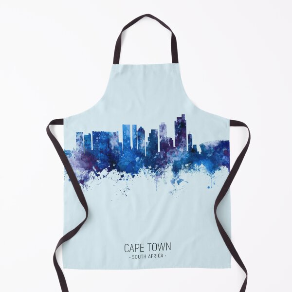 Item preview, Cape Town South Africa Skyline designed and sold by ArtPrints.