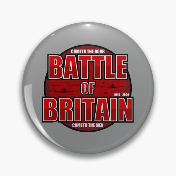 Item preview, Battle of Britain Anniversary (distressed) designed and sold by StrongVlad.