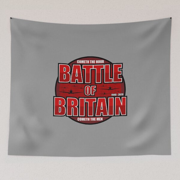 Item preview, Battle of Britain Anniversary (distressed) designed and sold by StrongVlad.