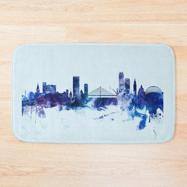 Item preview, Liege Belgium Skyline designed and sold by ArtPrints.