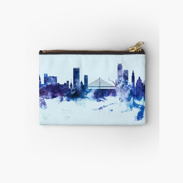 Item preview, Liege Belgium Skyline designed and sold by ArtPrints.