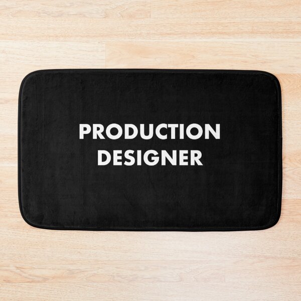 Item preview, PRODUCTION DESIGNER! Movie Film Crew wear! designed and sold by KateHolderness.