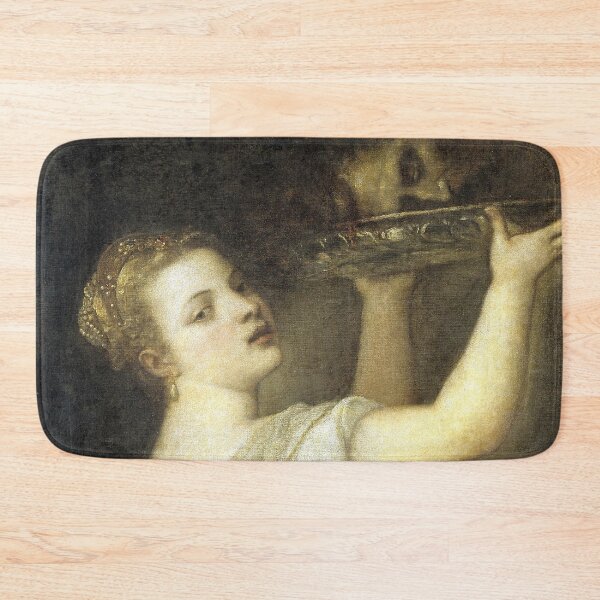 Item preview, Girl with head on a platter - Vintage painting by Titian designed and sold by Vintage Designs +.