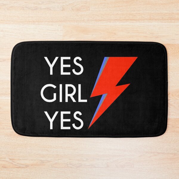 Item preview, Yes Girl yes designed and sold by Wanderlust40.