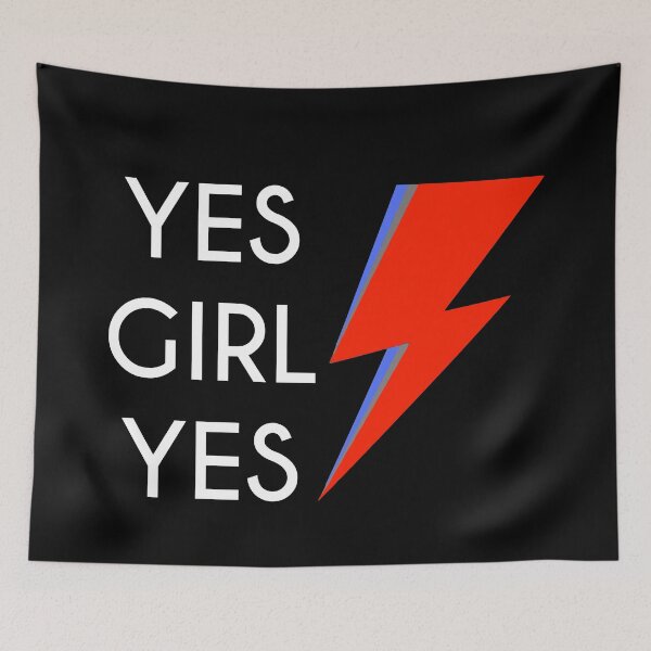 Item preview, Yes Girl yes designed and sold by Wanderlust40.