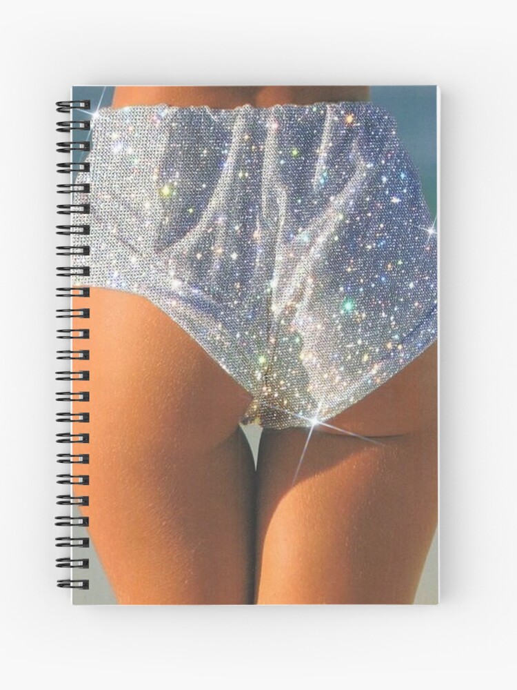 Eenheid Verplicht Migratie Glitter Panties" Spiral Notebook for Sale by nudelele | Redbubble