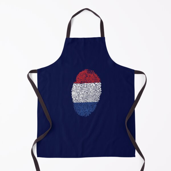 Item preview, Dutch fingerprint flag designed and sold by P-I-R.
