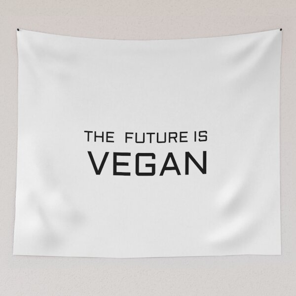 Item preview, The Future is Vegan,Herbivore Veggie T-Shirt designed and sold by SeaJayShop.