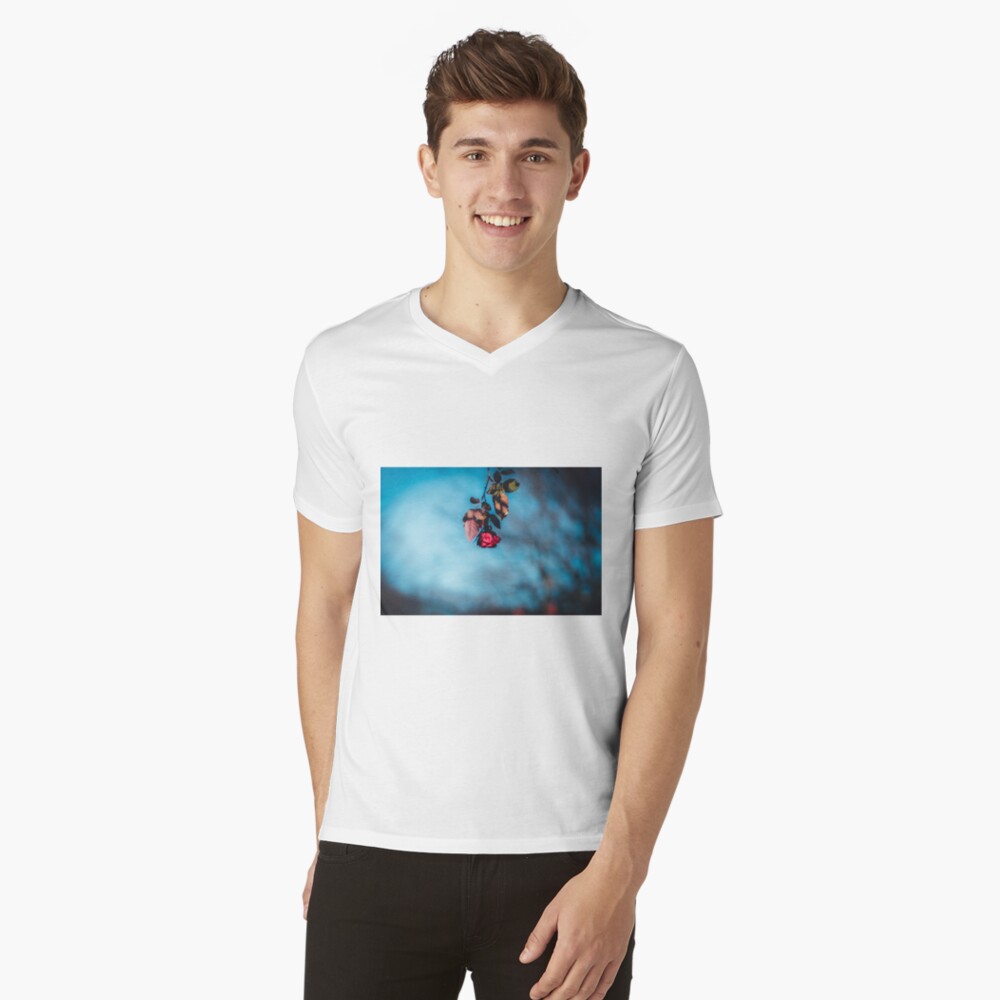 Item preview, V-Neck T-Shirt designed and sold by Koukichi.