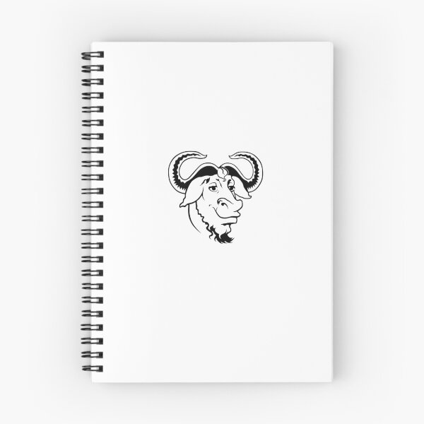 Item preview, GNU head designed and sold by handlotion.