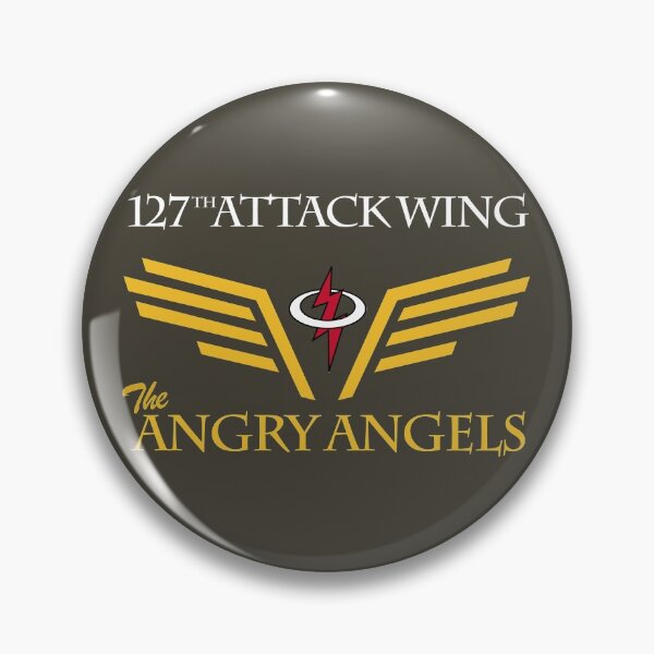 Item preview, The Angry Angels : 127th Attack Wing designed and sold by Meta Cortex.