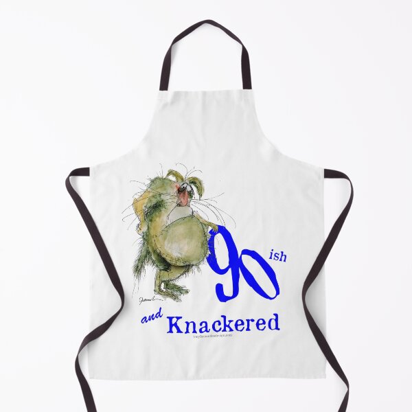 90ish and Knackered Apron