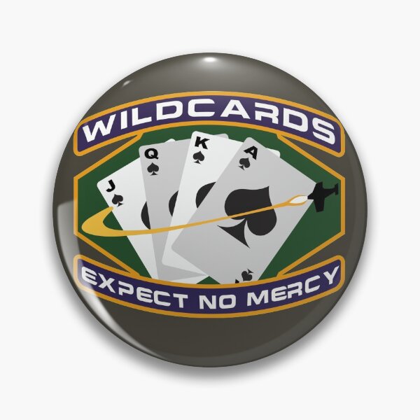 Item preview, Wildcards Expect No Mercy designed and sold by Meta Cortex.