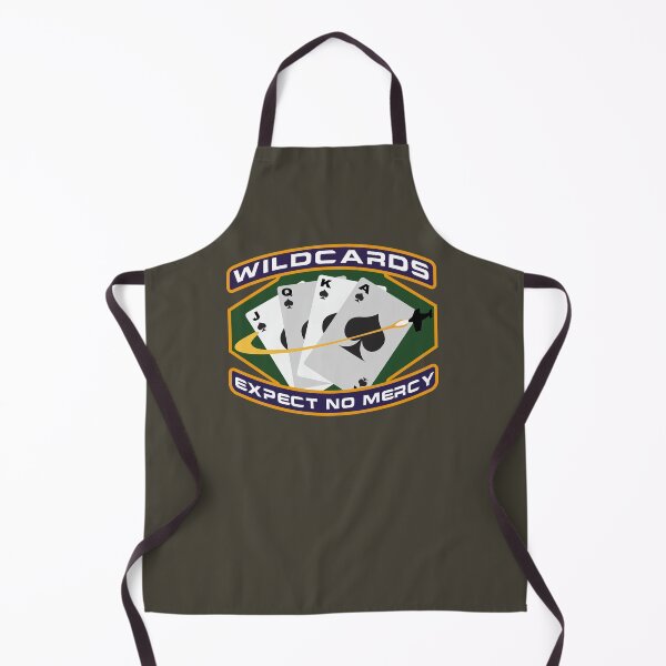 Item preview, Wildcards Expect No Mercy designed and sold by Meta Cortex.