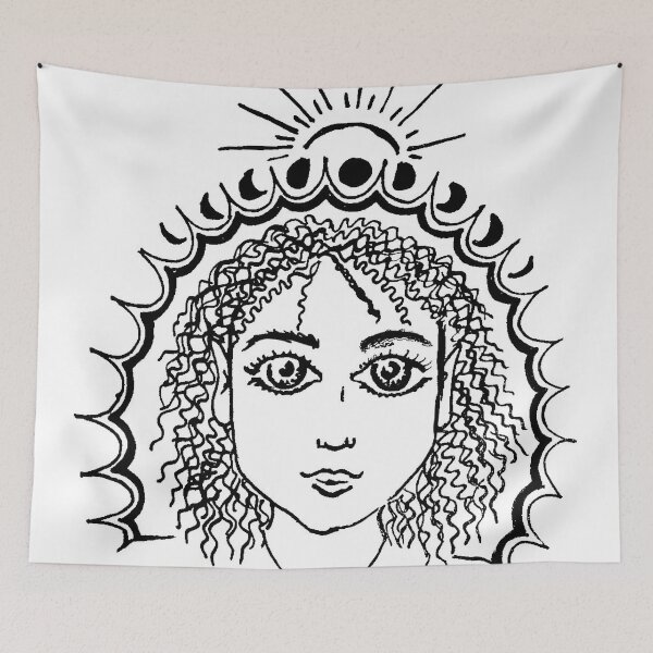Item preview, Lady with powers designed and sold by Meritade.
