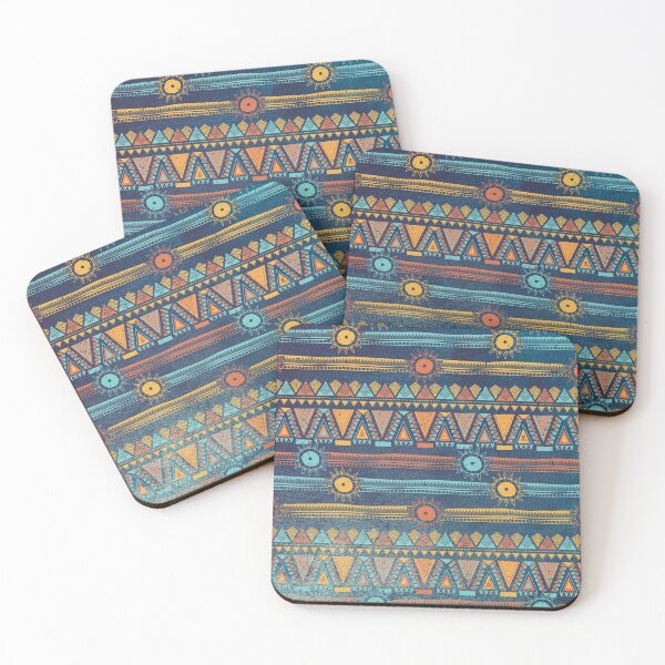 Item preview, Bohemian Tribal Pattern designed and sold by SoccaTamam.