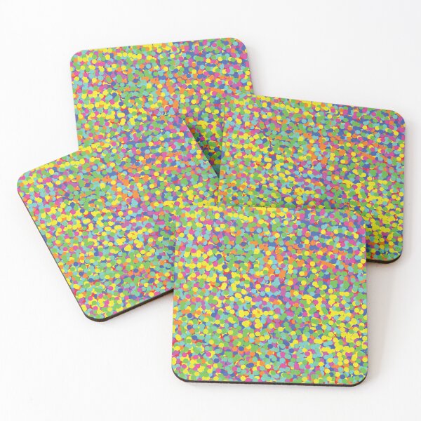 Item preview, Colorful Paper Abstract Cheerful Design designed and sold by vineeth.