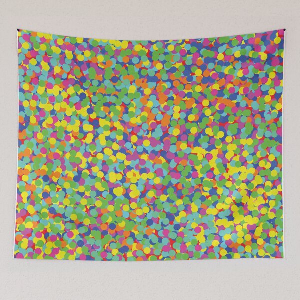 Item preview, Colorful Paper Abstract Cheerful Design designed and sold by vineeth.