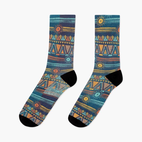 Item preview, Bohemian Tribal Pattern designed and sold by SoccaTamam.