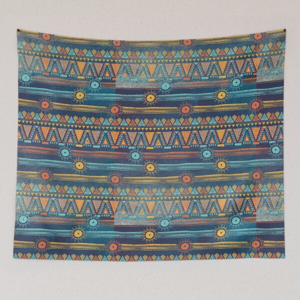 Item preview, Bohemian Tribal Pattern designed and sold by SoccaTamam.