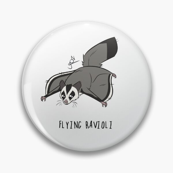 Item preview, Flying Ravioli - Sugar glider designed and sold by Jonathan Gonzalez-Posada.