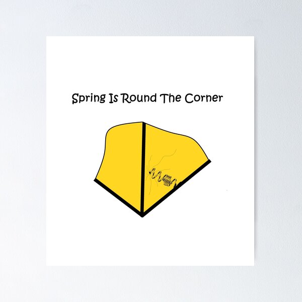 Item preview, Spring Is Round The Corner Design Unisex designed and sold by DTEH.