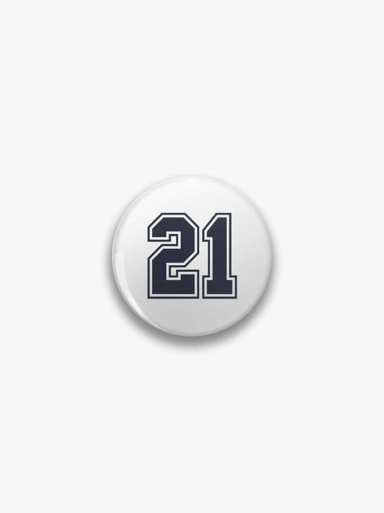 42 Navy Grey Red Sports Number Fourty-Two Sticker for Sale by HelloFromAja