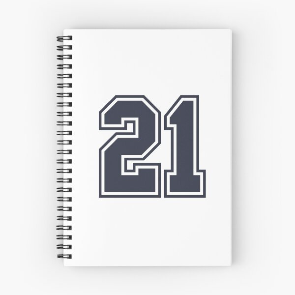 Item preview, 21 Sports Number Twenty-One designed and sold by HelloFromAja.