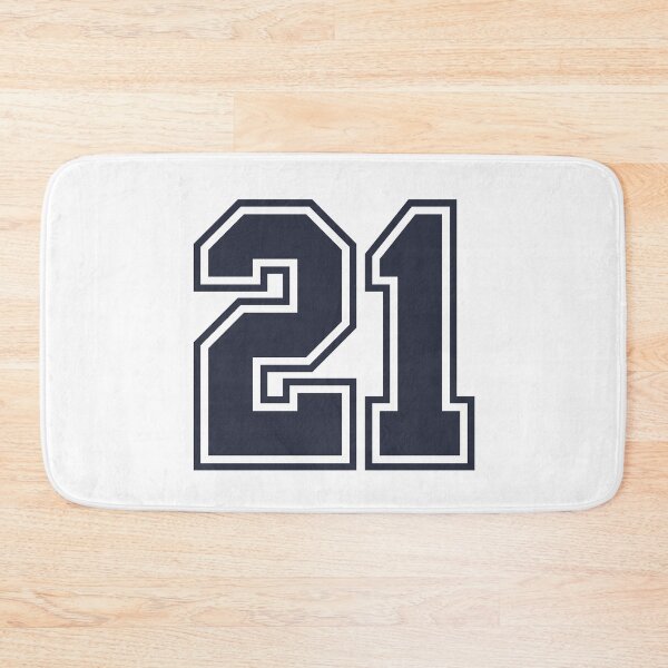 Item preview, 21 Sports Number Twenty-One designed and sold by HelloFromAja.