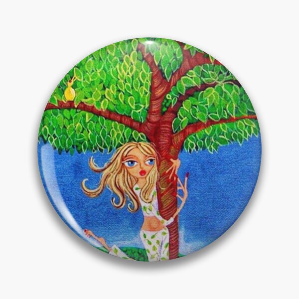 Item preview, tree hugger designed and sold by juliet-paints.