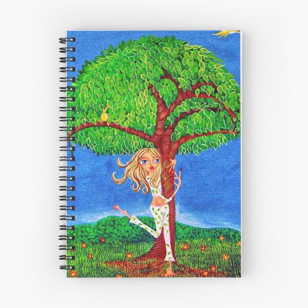 Item preview, tree hugger designed and sold by juliet-paints.