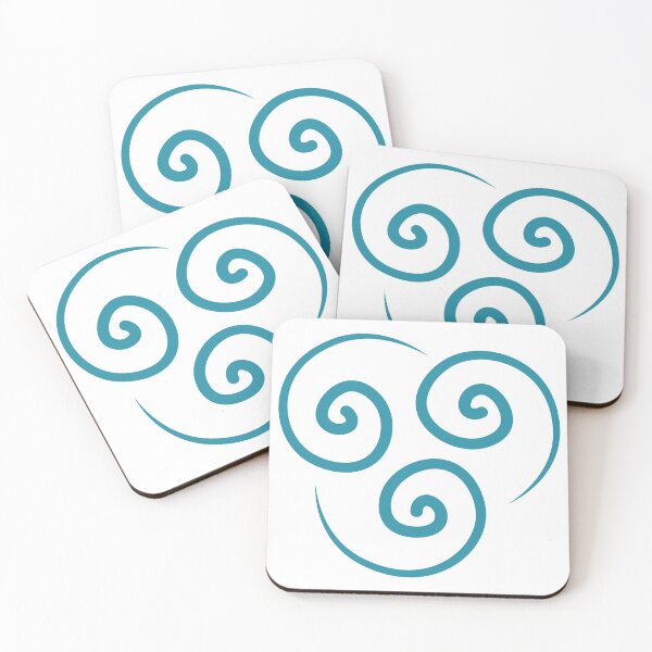 Item preview, Air element, Avatar the last Airbender designed and sold by Gaalaxyz.