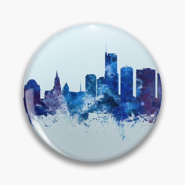 Item preview, Essen Germany Skyline designed and sold by ArtPrints.