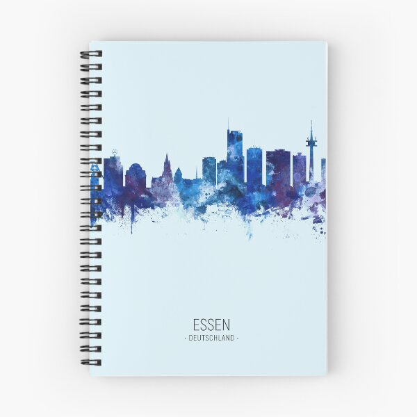 Item preview, Essen Germany Skyline designed and sold by ArtPrints.