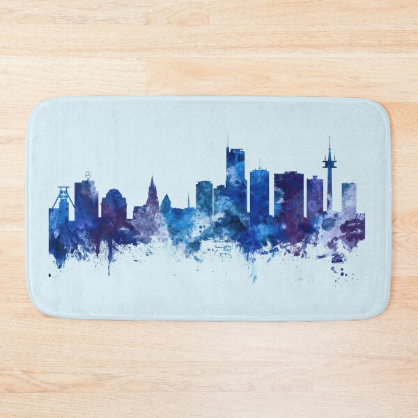 Item preview, Essen Germany Skyline designed and sold by ArtPrints.