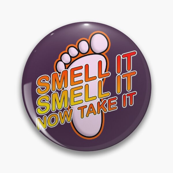 Item preview, The Feet Uppercut: Smell it, then Take it. designed and sold by McPod.