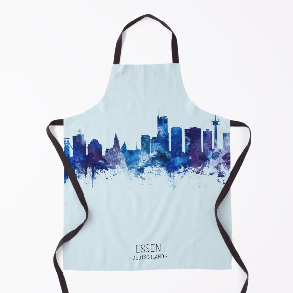 Item preview, Essen Germany Skyline designed and sold by ArtPrints.