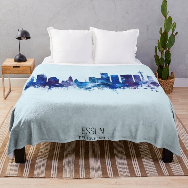Item preview, Essen Germany Skyline designed and sold by ArtPrints.