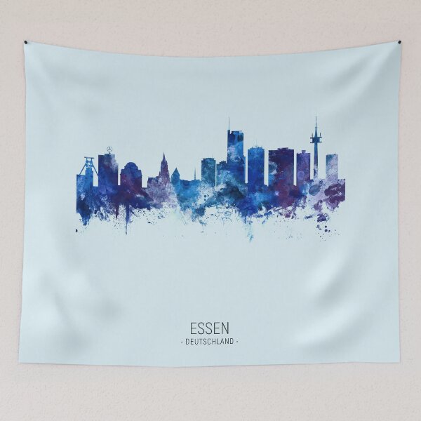 Item preview, Essen Germany Skyline designed and sold by ArtPrints.