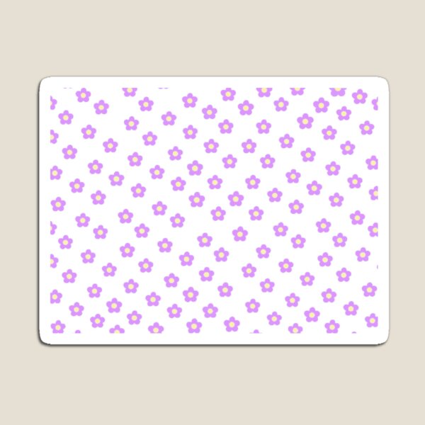 Item preview, Purple flowers pattern designed and sold by andreacarla.