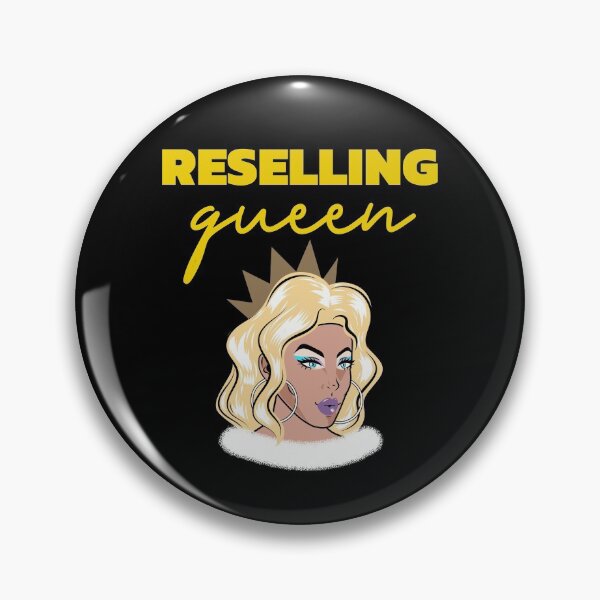 Item preview, Reselling Queen - Ladies Reseller Design designed and sold by mum-of-two.