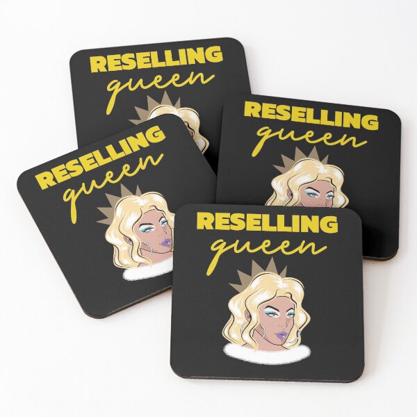 Item preview, Reselling Queen - Ladies Reseller Design designed and sold by mum-of-two.