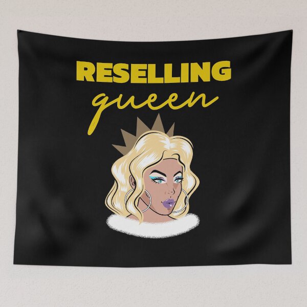 Item preview, Reselling Queen - Ladies Reseller Design designed and sold by mum-of-two.